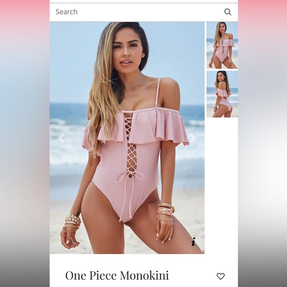 Poppy plunge swim suit
